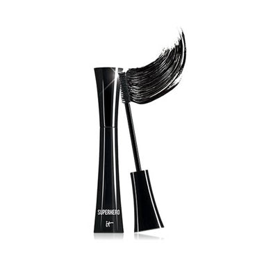 IT Cosmetics- Superhero Elastic Stretch Volumizing Mascara in Super Black  Full Size by Bagallery Deals priced at #price# | Bagallery Deals