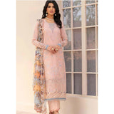 Roheenaz- Embroidered Lawn Suits Unstitched 3 Piece RO22L-2 RNZ22S-03B