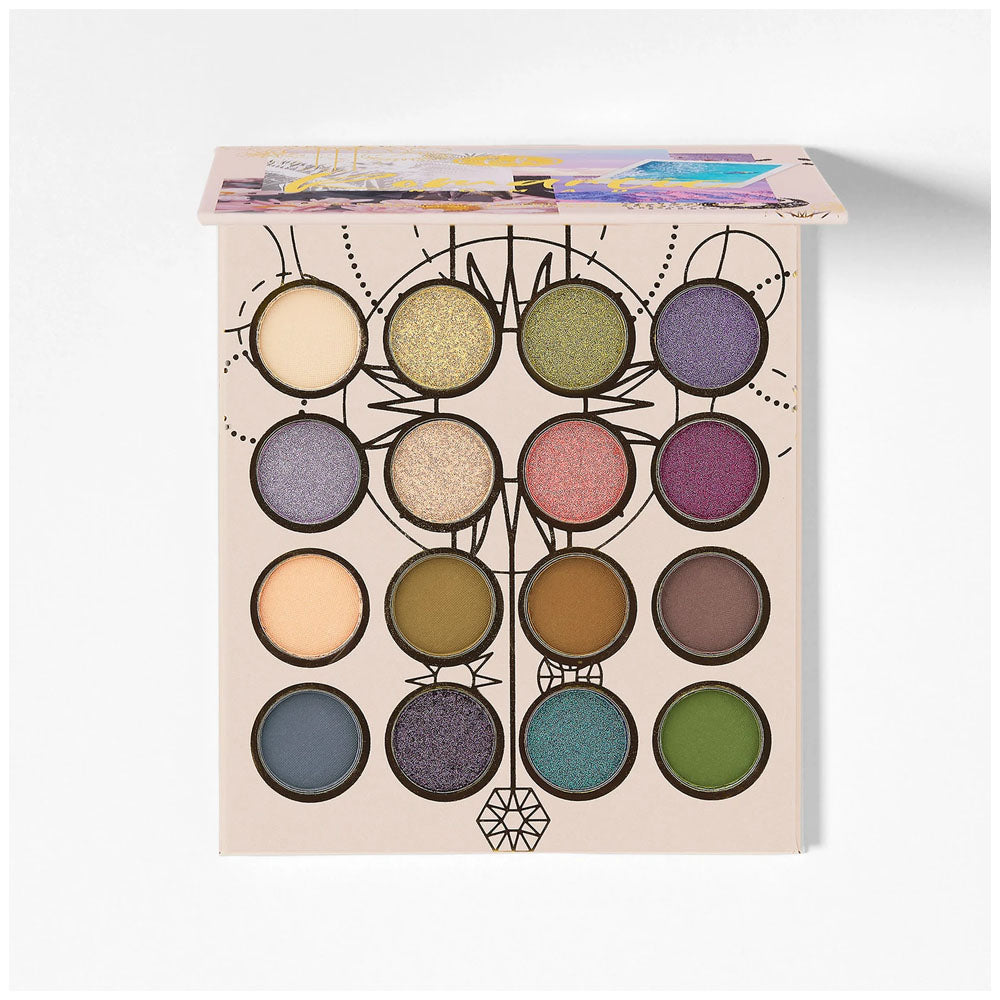 Bh Cosmetics- Romantic Nomad 16 Color Shadow Palette