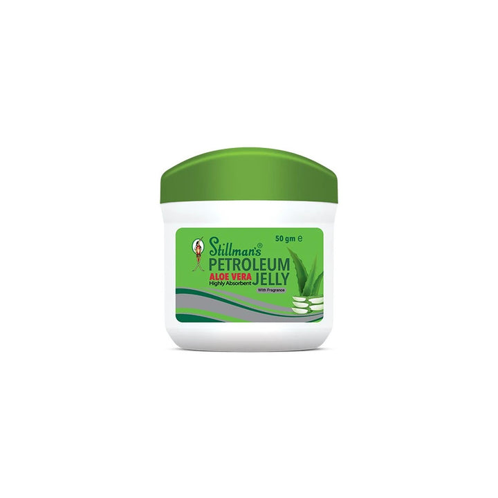 Stillman's- Petroelum Jelly Aloe Vera, 50 gm