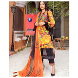 Daphne – 3 Piece Embroidered Unstitched Lawn