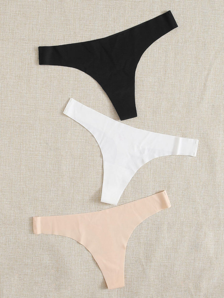 Shein- 3pack Seamless Panty Set