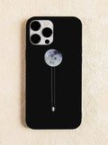 Shein- Moon Pattern Phone Case