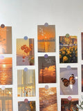 Shein- 30pcs Landscape Pattern Postcard