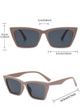 Shein- Cat eye sunglasses