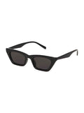 Shein - Fashionable Cat Eye Glasses With Flat Lens
