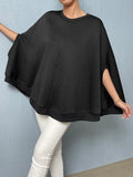 Shein Uniform Colored Abaya Sleeves Heavy Shirt