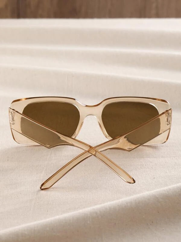 Shein- Square Frame Fashion Glasses