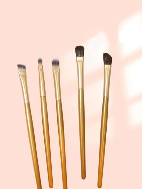 SHEIN 5-Piece Face Plastic Makeup Brush Set