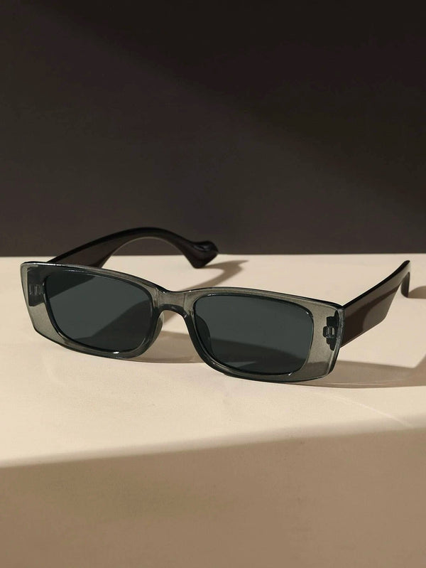 Shein- Square Frame Sunglasses