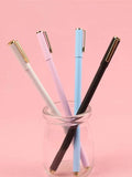 Shein - 1Pc Random Color Gel Pen