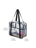 Shein- Clear Travel Storage Bag