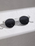 Shein- Round Frame Sunglasses