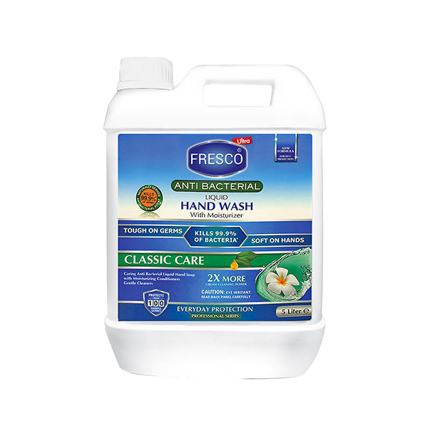 Fresco Hand Sanitizer 5-Liter Can