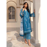 Roheenaz- Embroidered Lawn Suits Unstitched 3 Piece RO22L-2 RNZ22S-04A