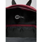 MI-PAC- Classic Canvas Backpack Garnet