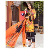 Daphne – 3 Piece Embroidered Unstitched Lawn