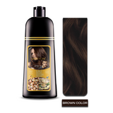 MUICIN - 5 in 1 Hair Color Shampoo With Ginger & Argan Oil