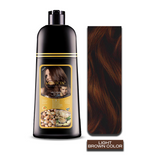 MUICIN - 5 in 1 Hair Color Shampoo With Ginger & Argan Oil