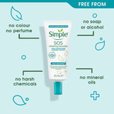 Simple- Daily Skin Detox SOS Mattifying Gel - 25 ml