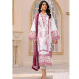 Roheenaz- Embroidered Lawn Suits Unstitched 3 Piece RO22L-2 RNZ22S-04B