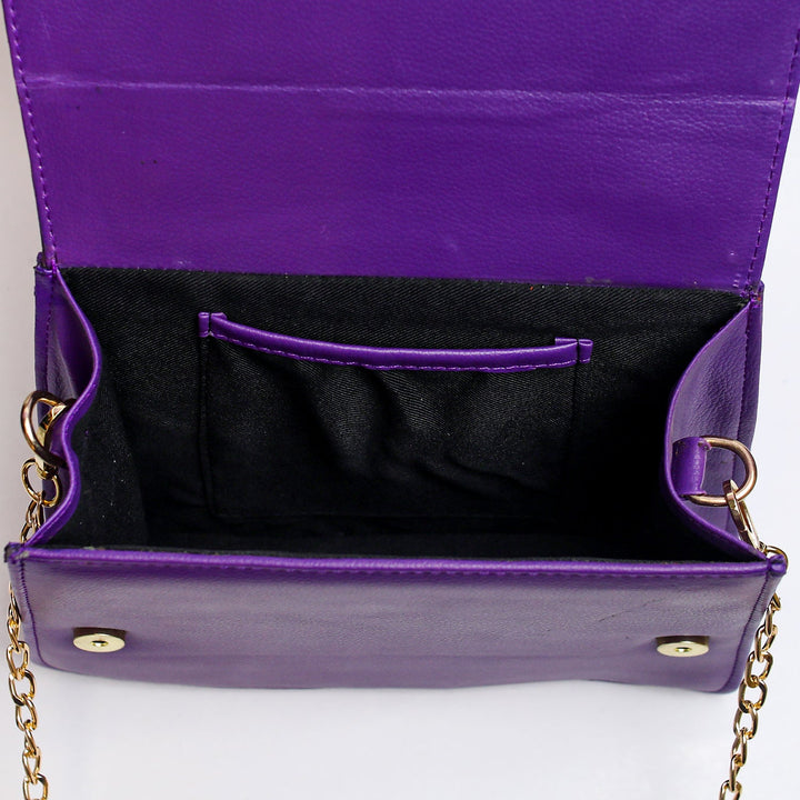 VYBE- Moon Bag-Purple