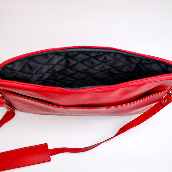 VYBE- Laptop Bag-Red