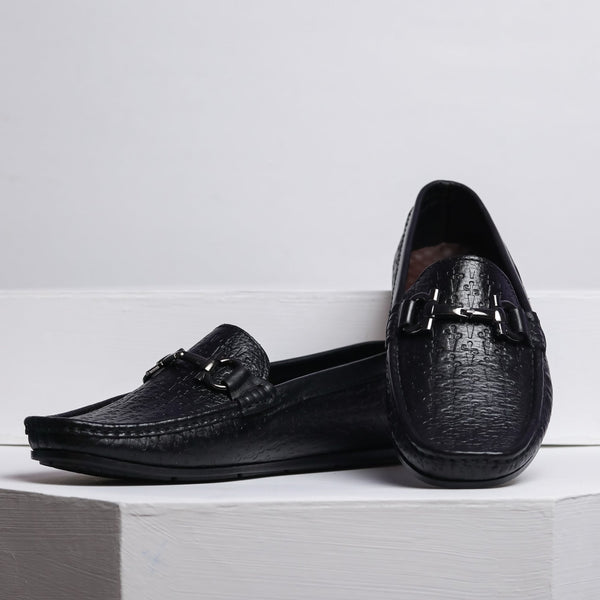 VYBE- Leather Loafer- Black