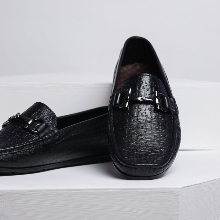 VYBE- Leather Loafer- Black