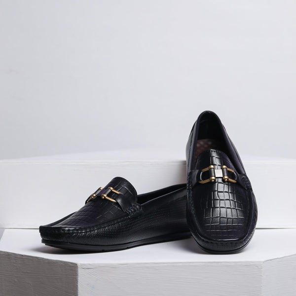 VYBE- Leather Loafer- Black