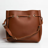 VYBE- Front Chain Bag-Beige