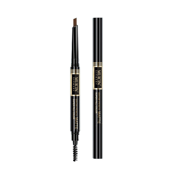 MUICIN - 2 In 1 Eyebrow Marker Eyeliner