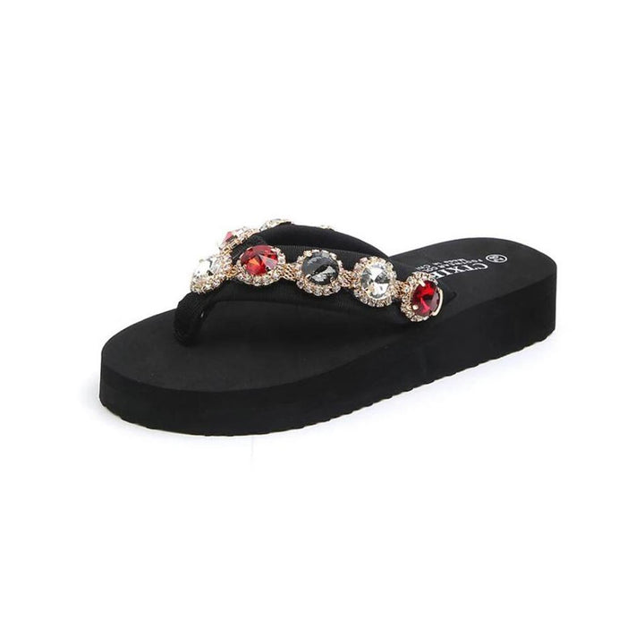 CSS- Trendy FlipFlop Style 584- Red