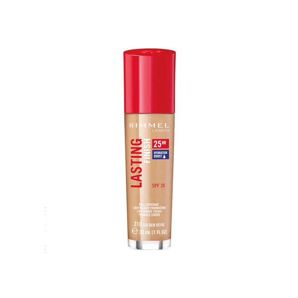 Rimmel- London- Lasting Finish Foundation- 210 Golden Beige