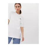 Asos- Adidas Originals Essential Mini Logo T-shirt in White