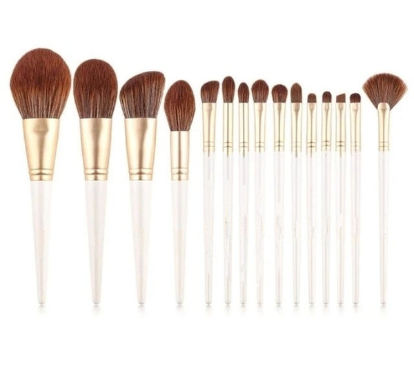 The Original Premium Quality 15 Pcs Make Up Brushes