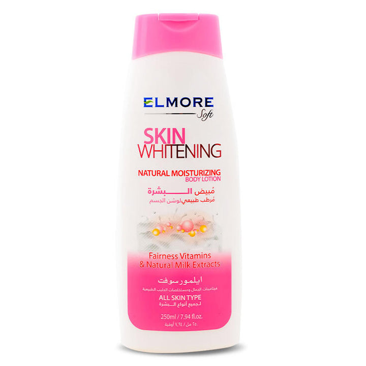 Elmore- Soft Skin Whitening Body Lotion, 250ml