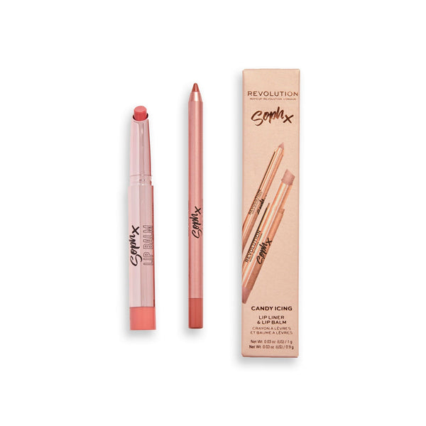 Makeup Revolution- X Soph Lip Set Candy Icing