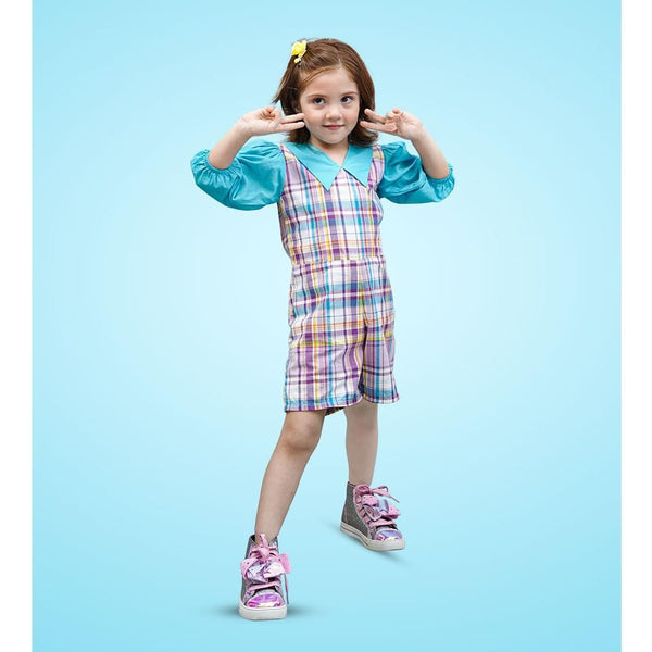 Kids Polo Association- Romper Blue