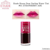 Etude House- Dear Darling Water Tint – Strwberryade 01