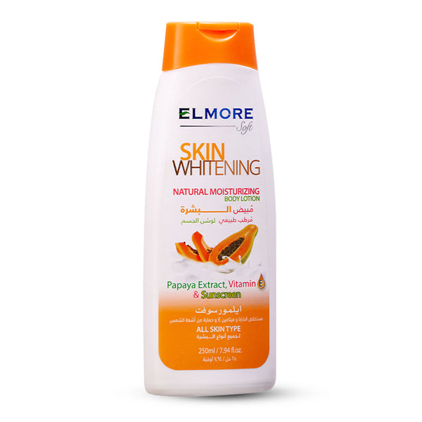 Elmore- Papaya Skin Whitening Lotion, 250ml