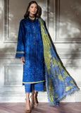 Nisa Hussain- Embroidered Lawn Suits Unstitched 3 Piece NSH22SS LF-NHl 007 - Spring