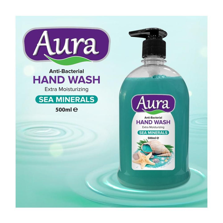 KalaKola- Aura Hand wash Sea Minerals Green 500ml