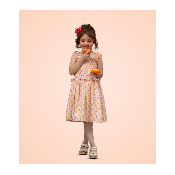 Kids Polo Association- Tuty Fruity Peach