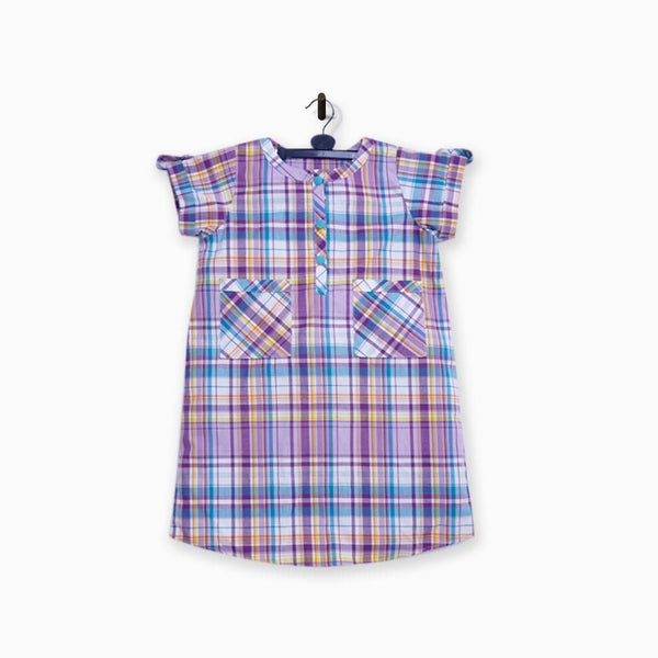 Kids Polo Association- Tunic Purple