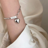 Shein- Fashion Jewellery Lucky Girl Love Bracelet No Ratings