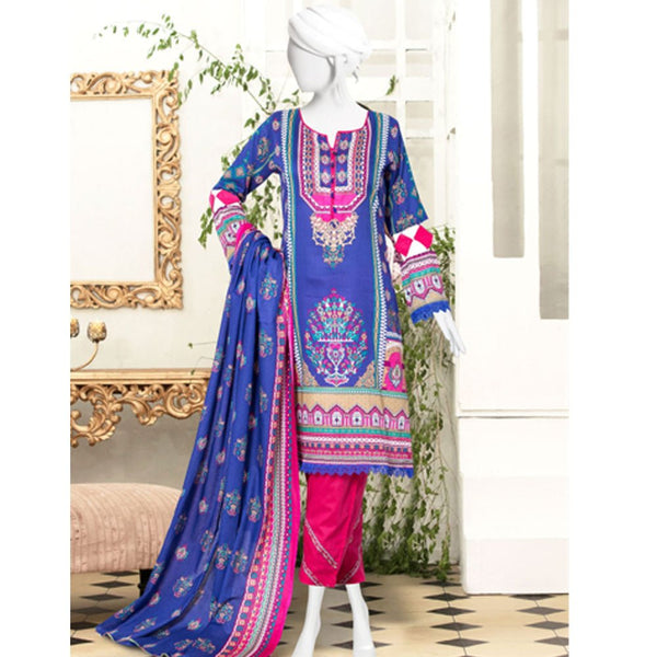 Anaya- Exclusive Digital Print Lawn Collection 2022-D09B