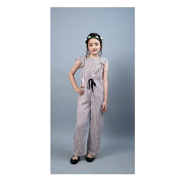 Kids Polo Association- Jumpsuit Off White