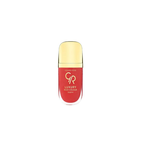 Golden Rose- Lip Gloss - Luxury Rich Color Lipgloss No: 12