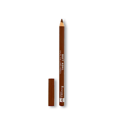 Rimmel London- Soft Khol Kajal Eyeliner - pencil - Sable Brown 034-011 by Brands Unlimited PVT priced at #price# | Bagallery Deals